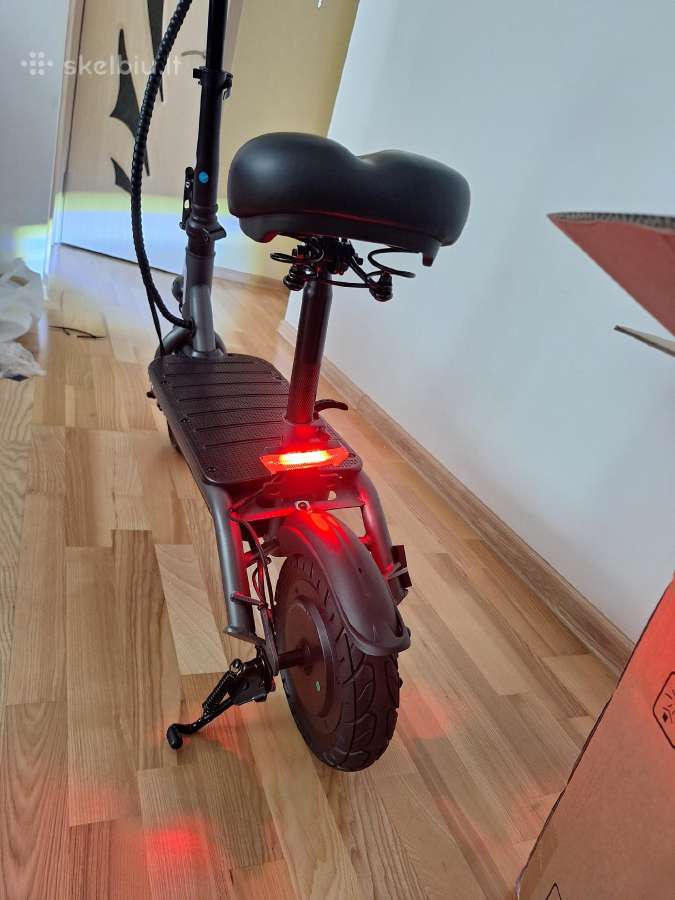 Iscooter Elektrinis Paspirtukas su sediniu - nuotraukos Nr. 18