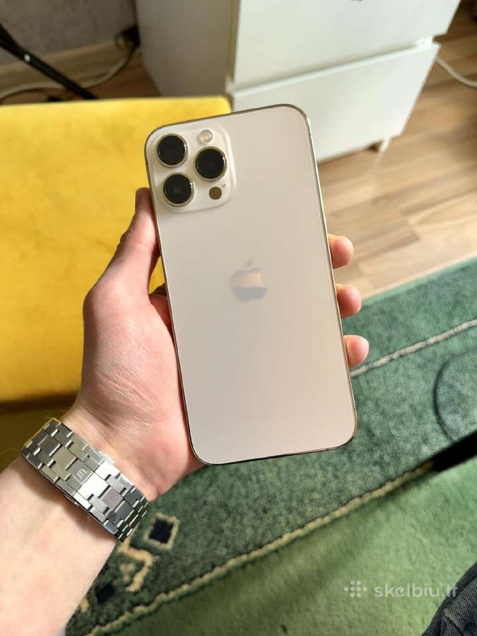 iPhone 13 Pro Max Gold - nuotraukos Nr. 2