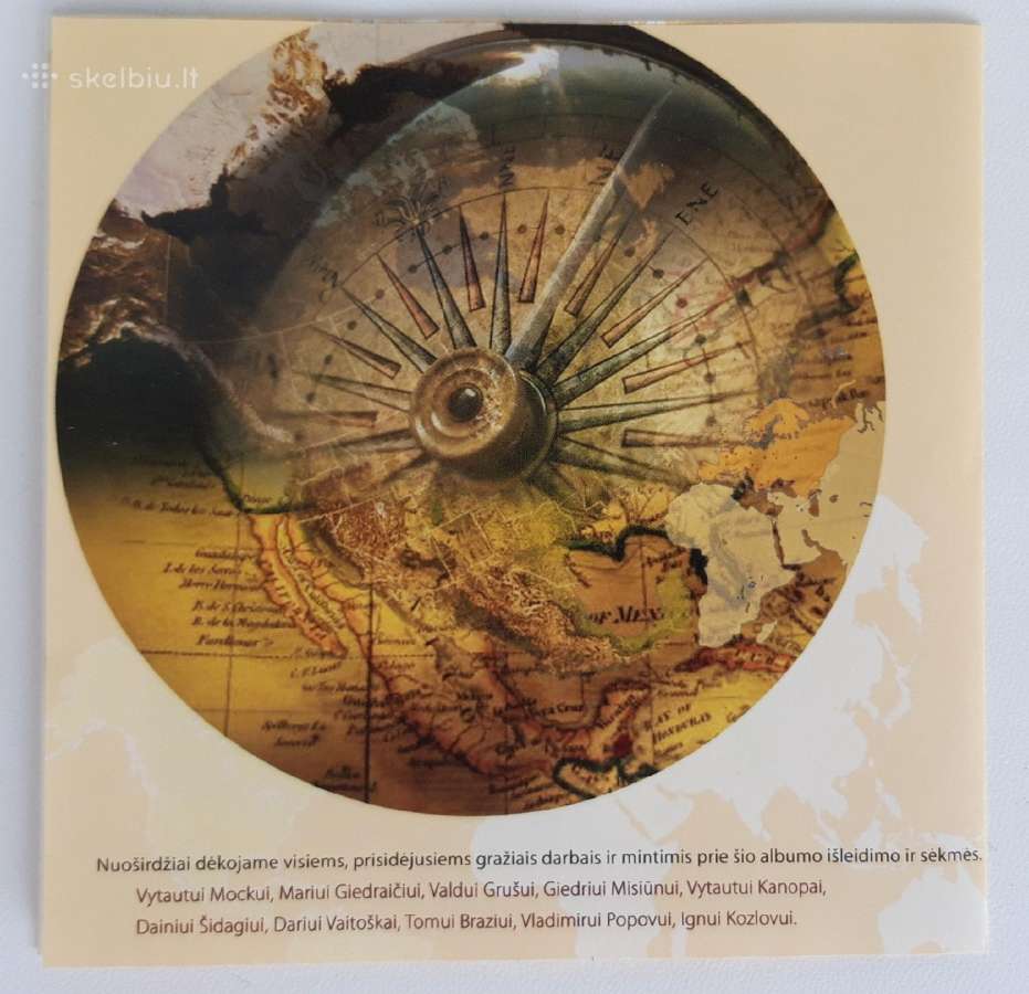 CD Cafe Emigrant Lt Diskas naujas,neklausytas. - nuotraukos Nr. 6