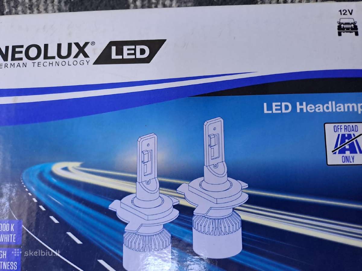 H7 LED kurios nemeta klaidu - nuotraukos Nr. 2
