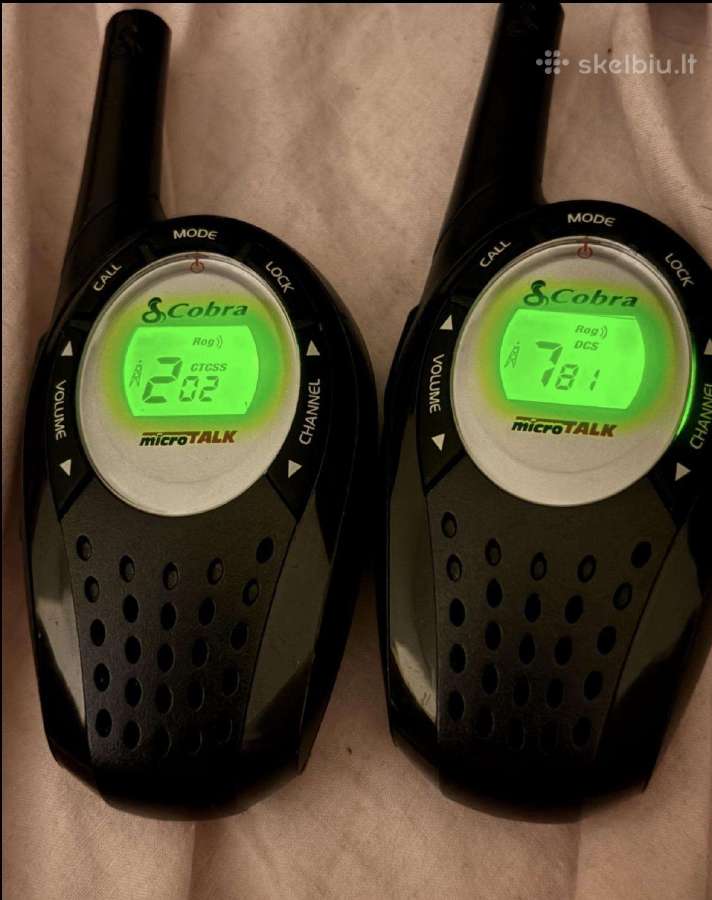 Cobra Mt 800 racijos (2 vnt.) - nuotraukos Nr. 3