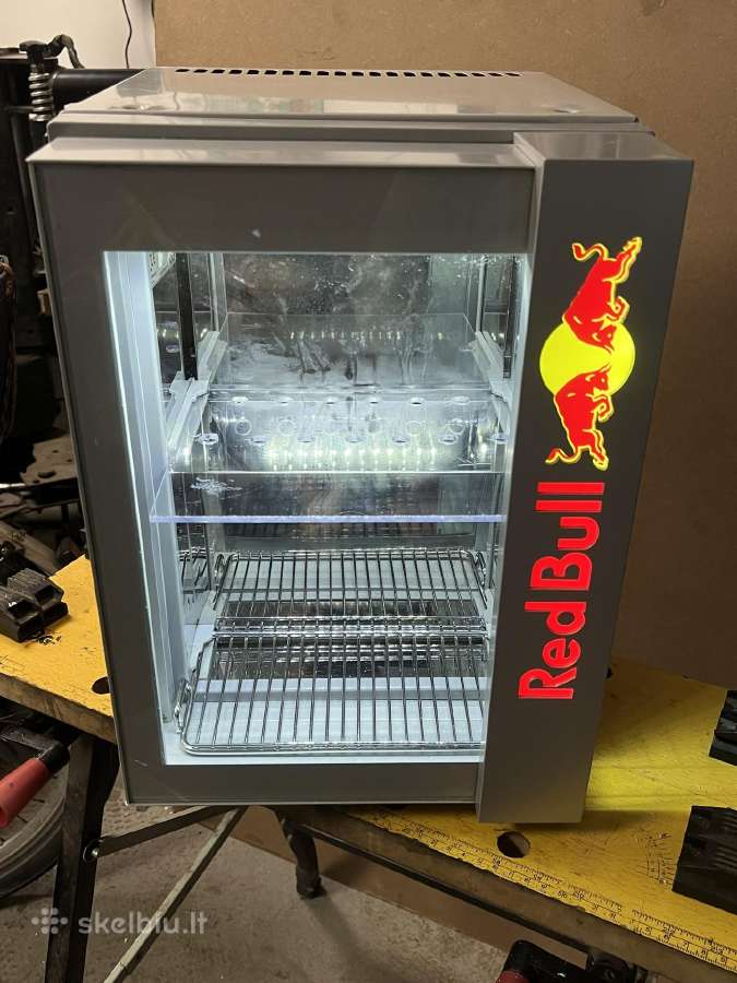 Retas Red bull mažas šaldytuvas - nuotraukos Nr. 2