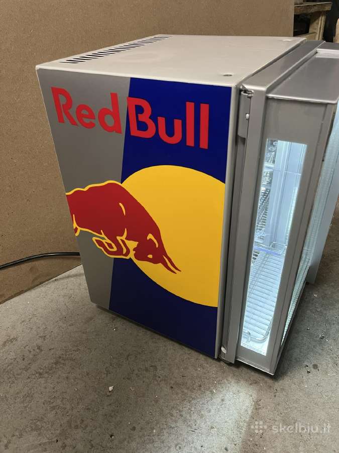 Retas Red bull mažas šaldytuvas - nuotraukos Nr. 4