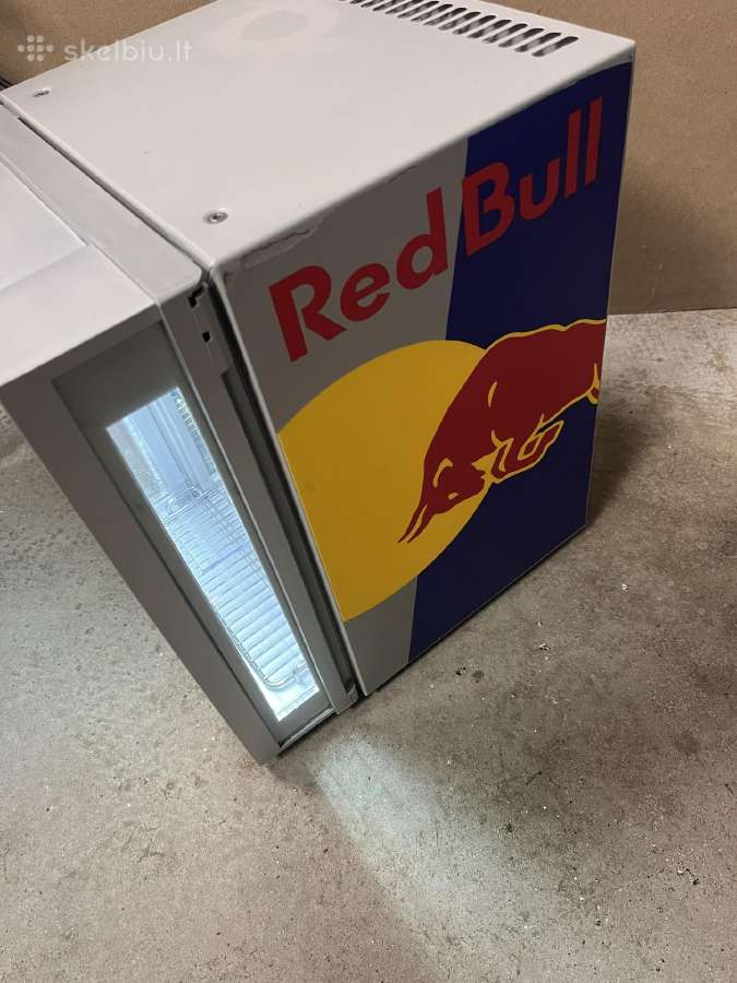 Retas Red bull mažas šaldytuvas - nuotraukos Nr. 5
