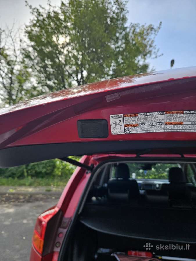 Parduodu Rav4 - nuotraukos Nr. 6