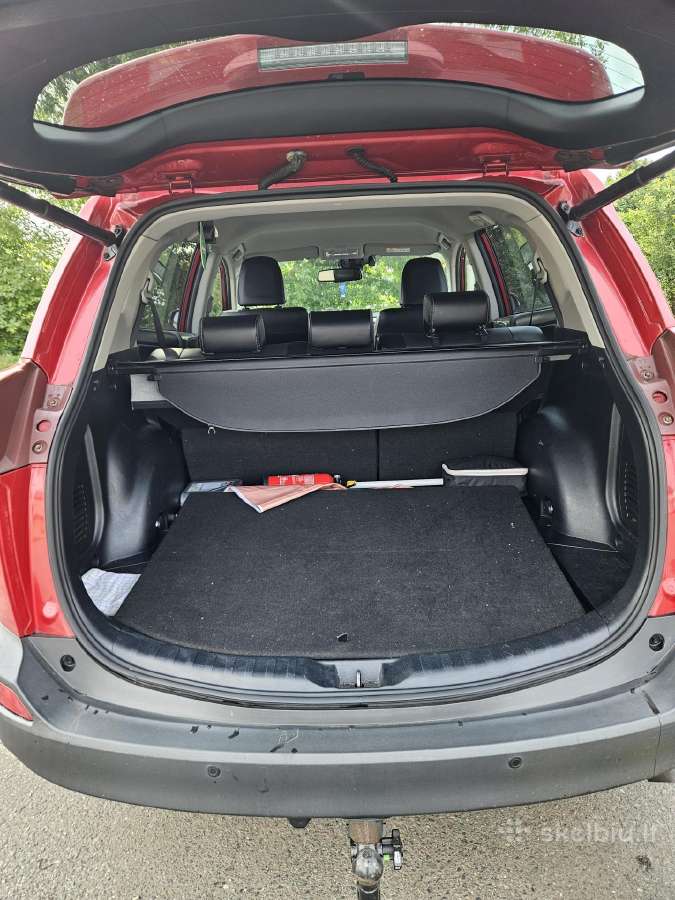 Parduodu Rav4 - nuotraukos Nr. 10