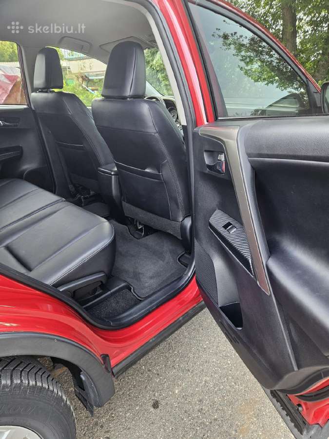 Parduodu Rav4 - nuotraukos Nr. 13