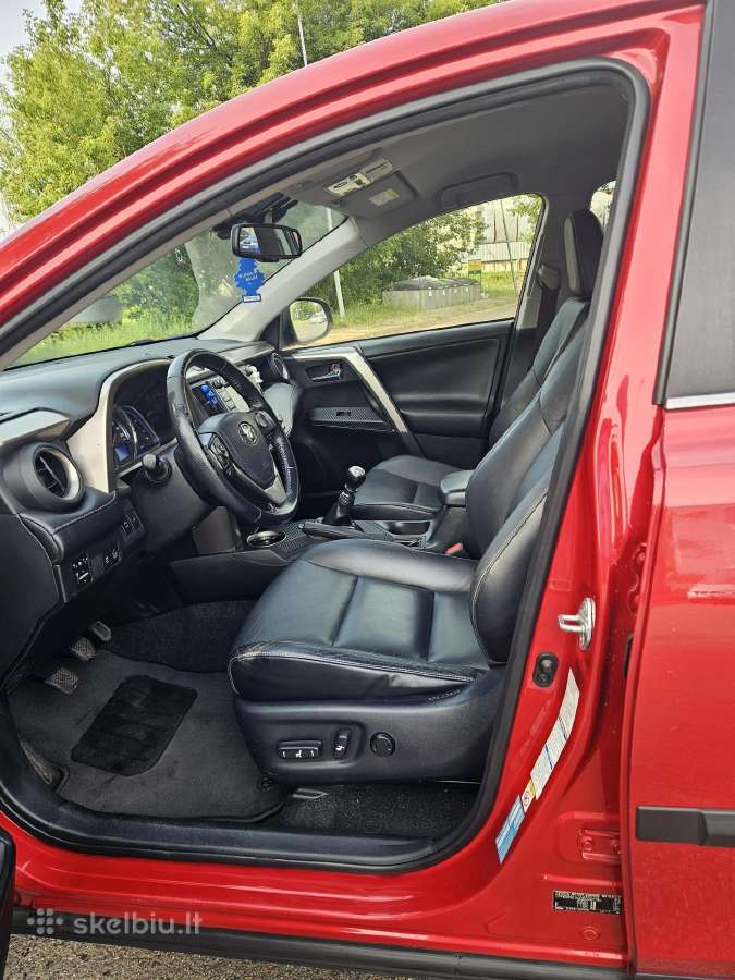 Parduodu Rav4 - nuotraukos Nr. 12