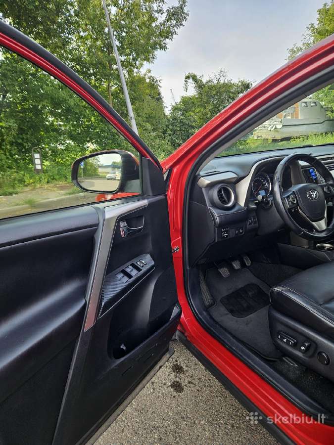 Parduodu Rav4 - nuotraukos Nr. 15