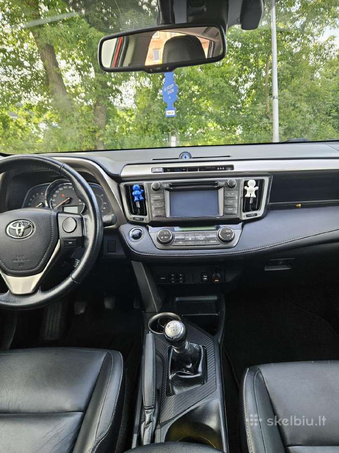 Parduodu Rav4 - nuotraukos Nr. 20