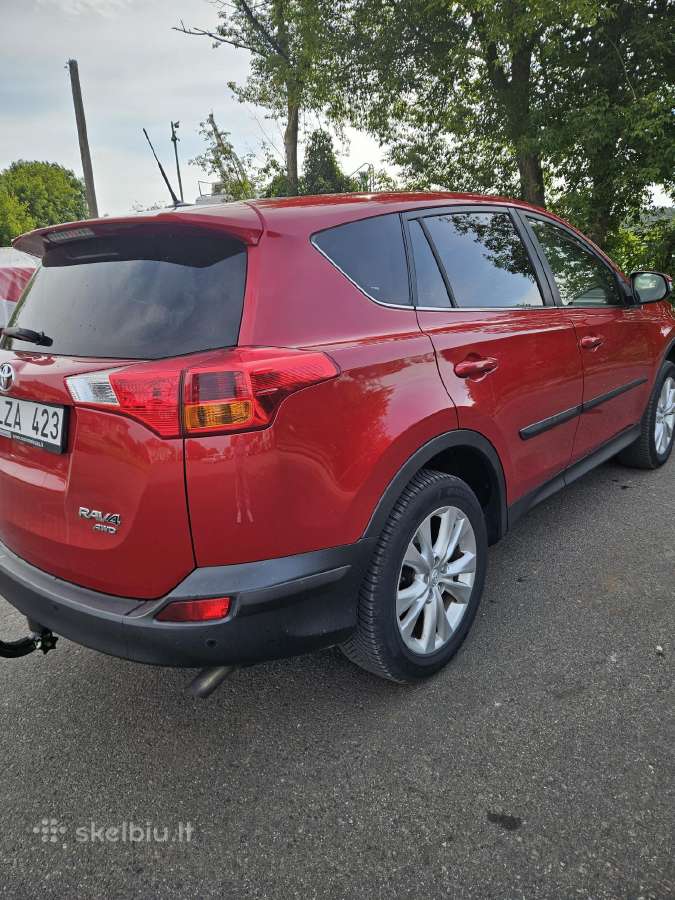 Parduodu Rav4 - nuotraukos Nr. 7
