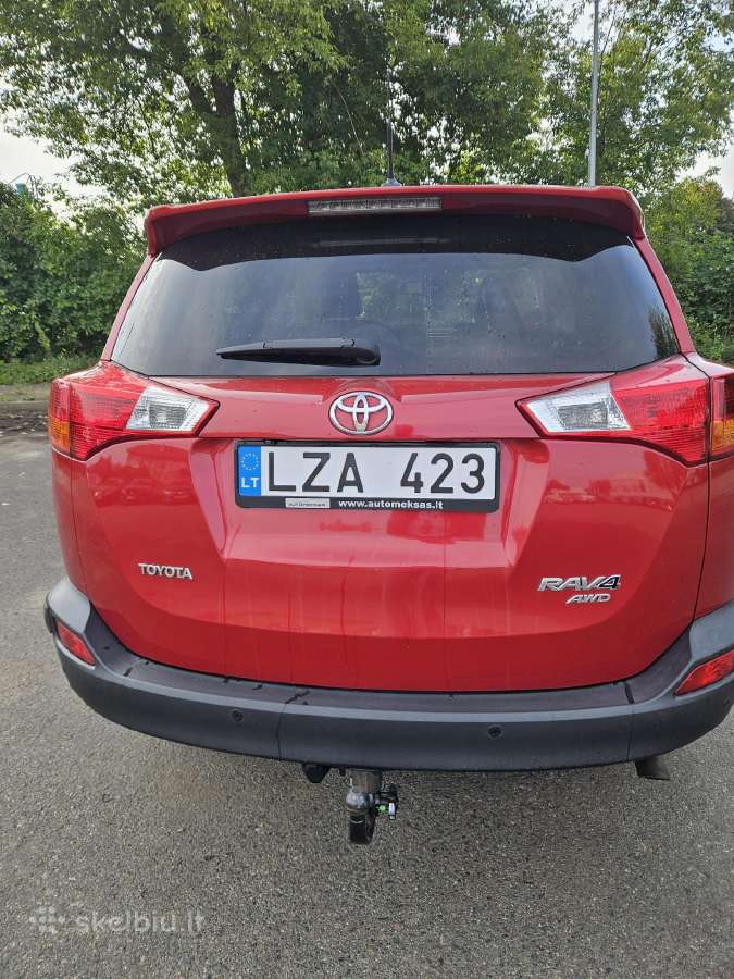 Parduodu Rav4 - nuotraukos Nr. 11