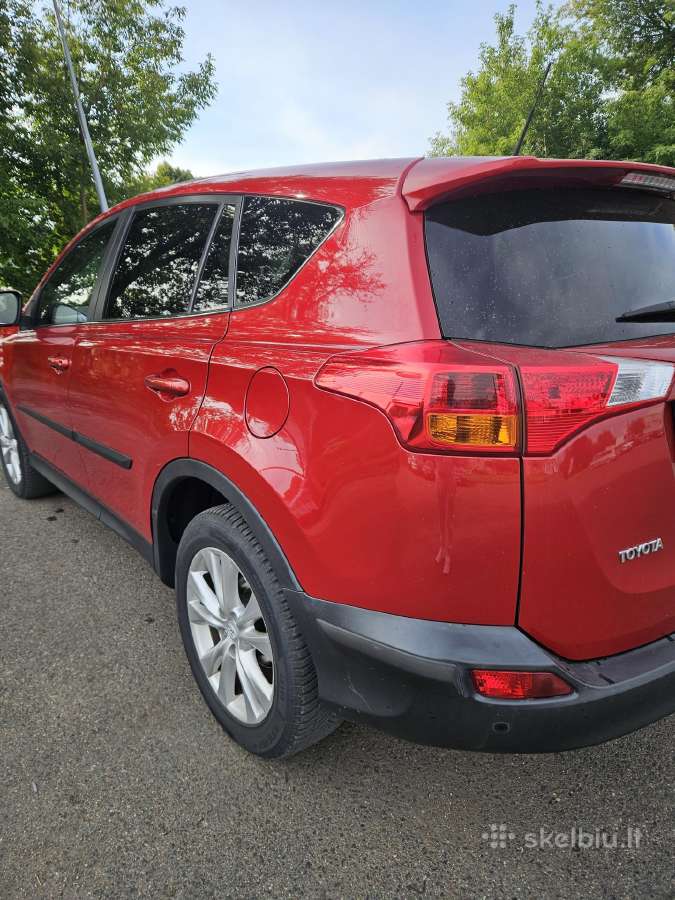Parduodu Rav4 - nuotraukos Nr. 5