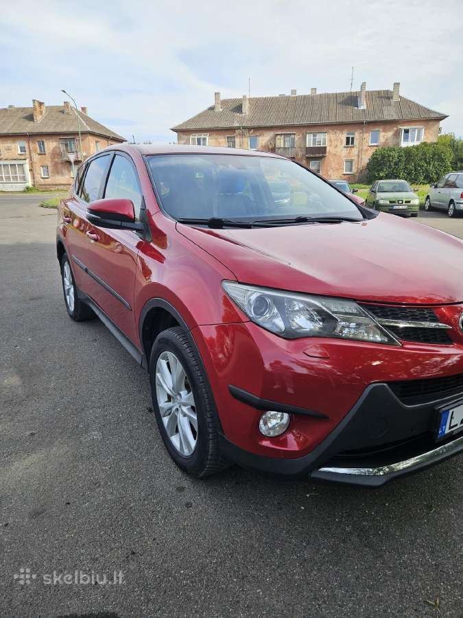 Parduodu Rav4 - nuotraukos Nr. 3
