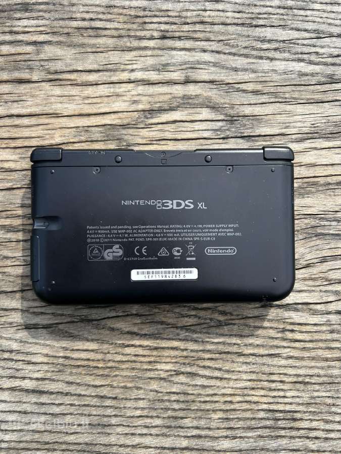 Nintendo 3ds XL - nuotraukos Nr. 2