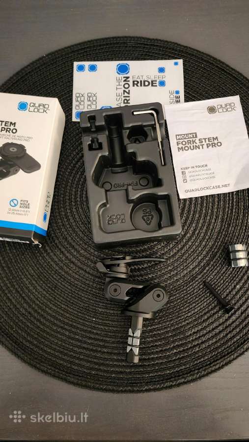Quadlock Pro motociklo telefono laikiklis - nuotraukos Nr. 7
