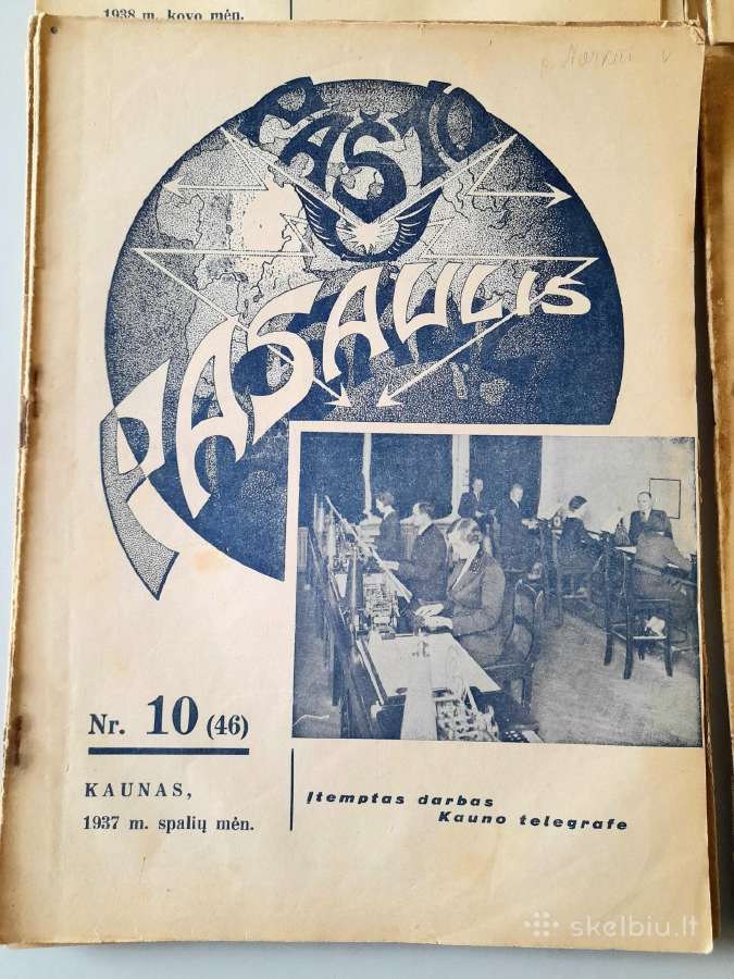 "Pašto Pasaulis" 1935-1940m. - nuotraukos Nr. 2