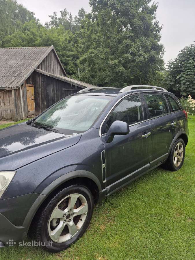 Opel Antara 4x4, 2.0 l, 2007 m., 110 kw - nuotraukos Nr. 2