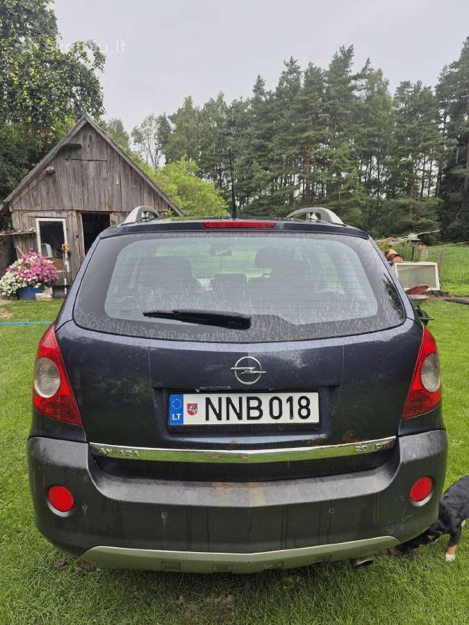 Opel Antara 4x4, 2.0 l, 2007 m., 110 kw - nuotraukos Nr. 3
