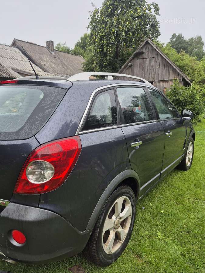Opel Antara 4x4, 2.0 l, 2007 m., 110 kw - nuotraukos Nr. 4