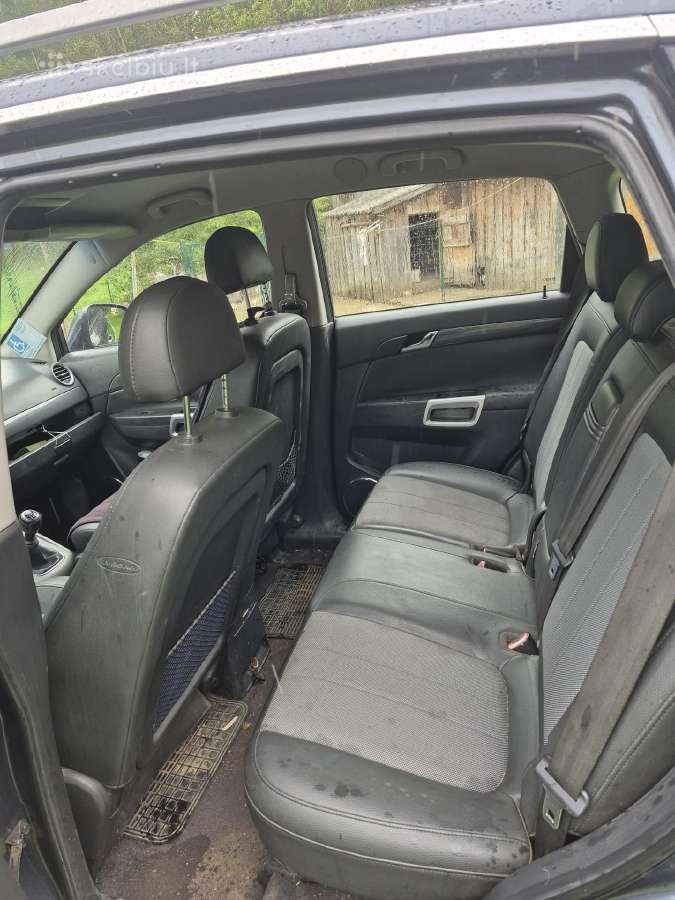 Opel Antara 4x4, 2.0 l, 2007 m., 110 kw - nuotraukos Nr. 5