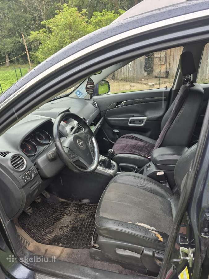Opel Antara 4x4, 2.0 l, 2007 m., 110 kw - nuotraukos Nr. 6