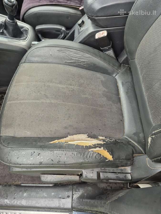 Opel Antara 4x4, 2.0 l, 2007 m., 110 kw - nuotraukos Nr. 7