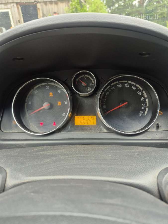Opel Antara 4x4, 2.0 l, 2007 m., 110 kw - nuotraukos Nr. 8