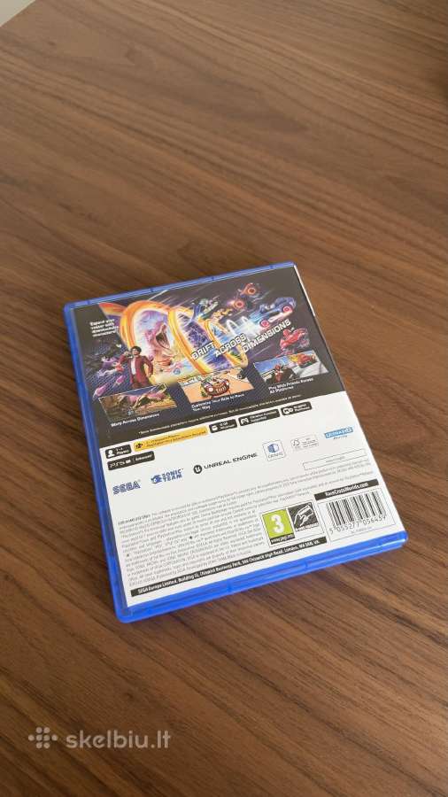 Sonic Racing Crossworlds - nuotraukos Nr. 2