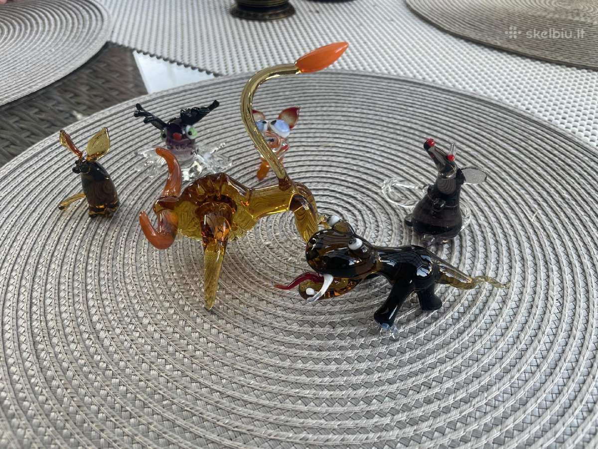 Stiklines figureles - nuotraukos Nr. 2