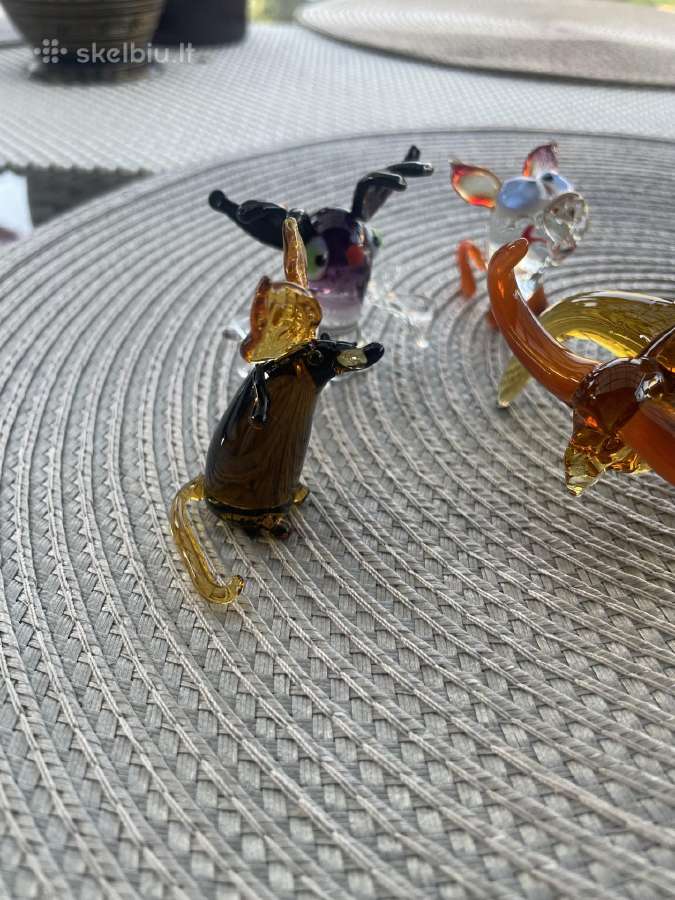 Stiklines figureles - nuotraukos Nr. 3