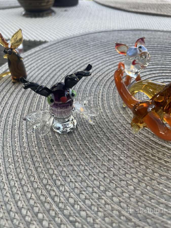 Stiklines figureles - nuotraukos Nr. 4
