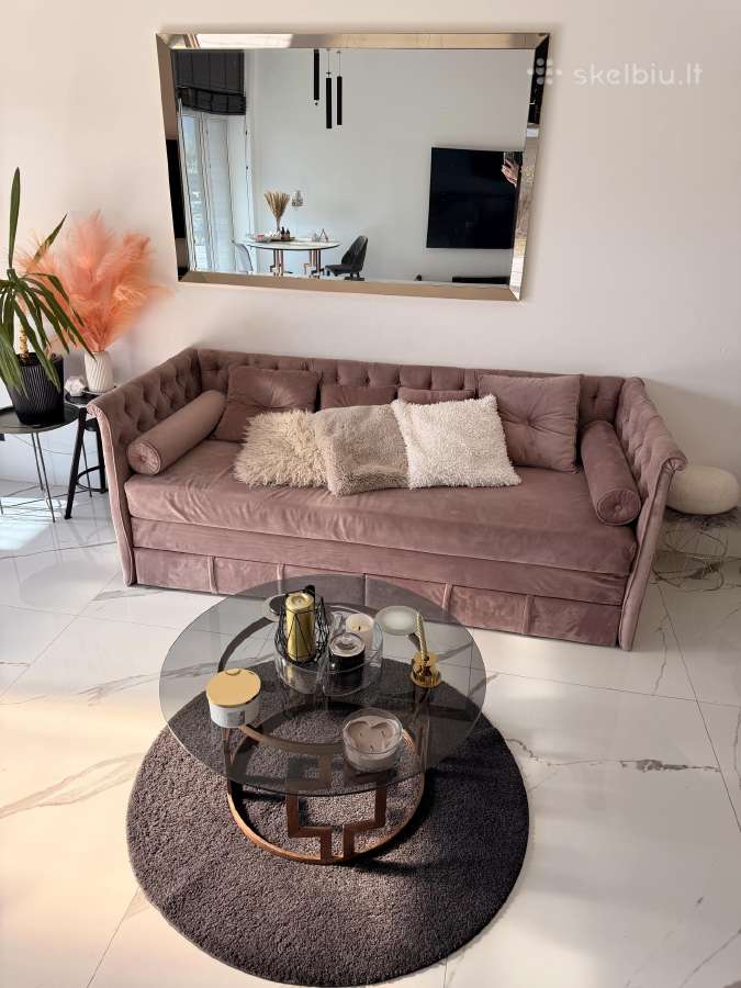 Sofa lova su dviem patalynes dezem - nuotraukos Nr. 2
