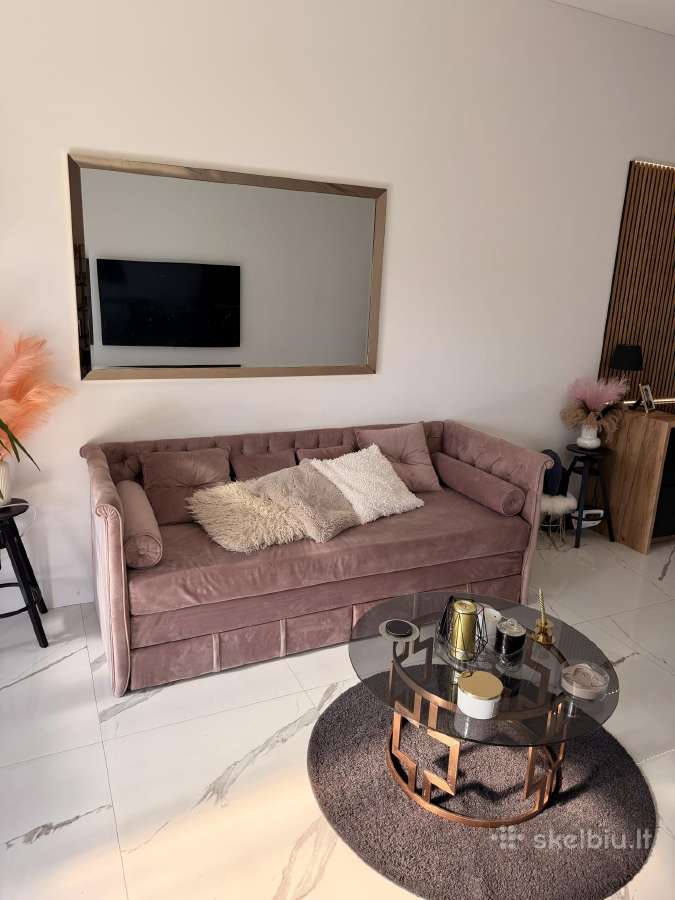 Sofa lova su dviem patalynes dezem - nuotraukos Nr. 3