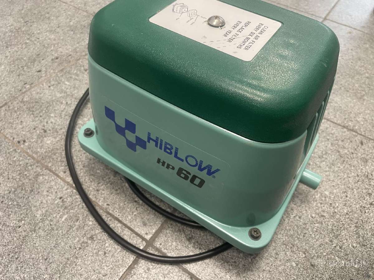 Hiblow Hp-60 suremontuota orapute - nuotraukos Nr. 4
