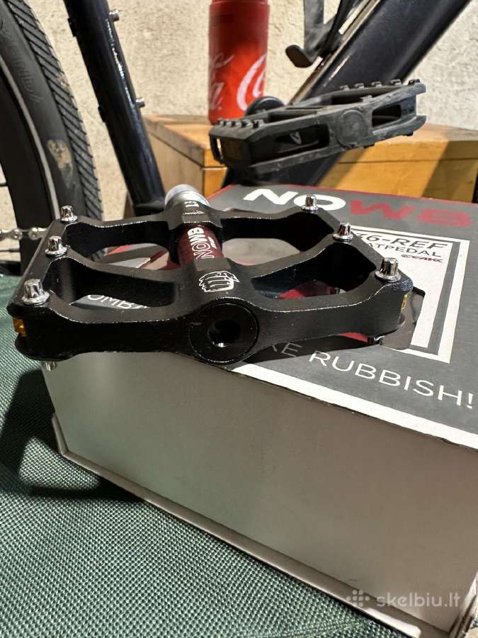 Nauji flat pedalai Now8 M36-ref Flat - nuotraukos Nr. 2