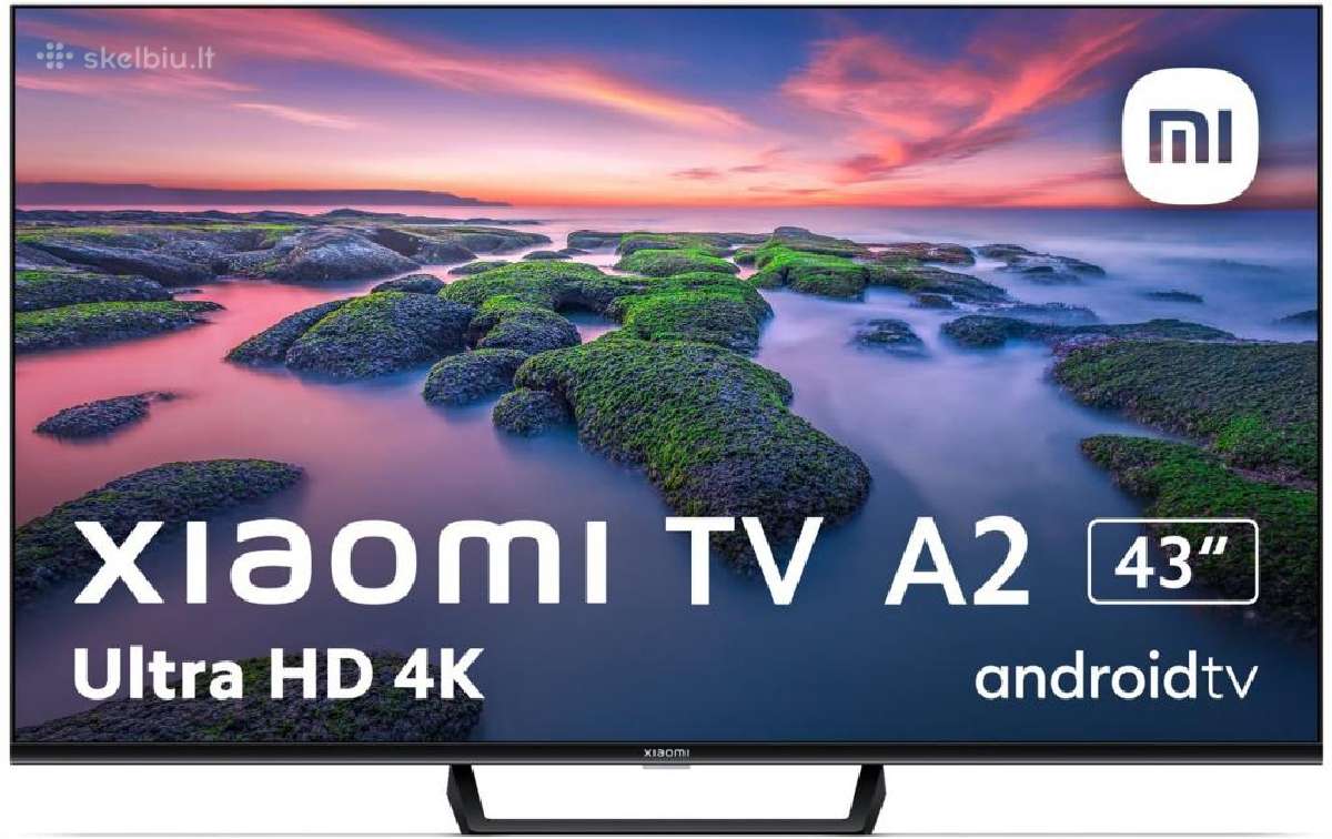 Xiaomi Smart TV A Pro 4k Ultra HD 43 Hdr - nuotraukos Nr. 4