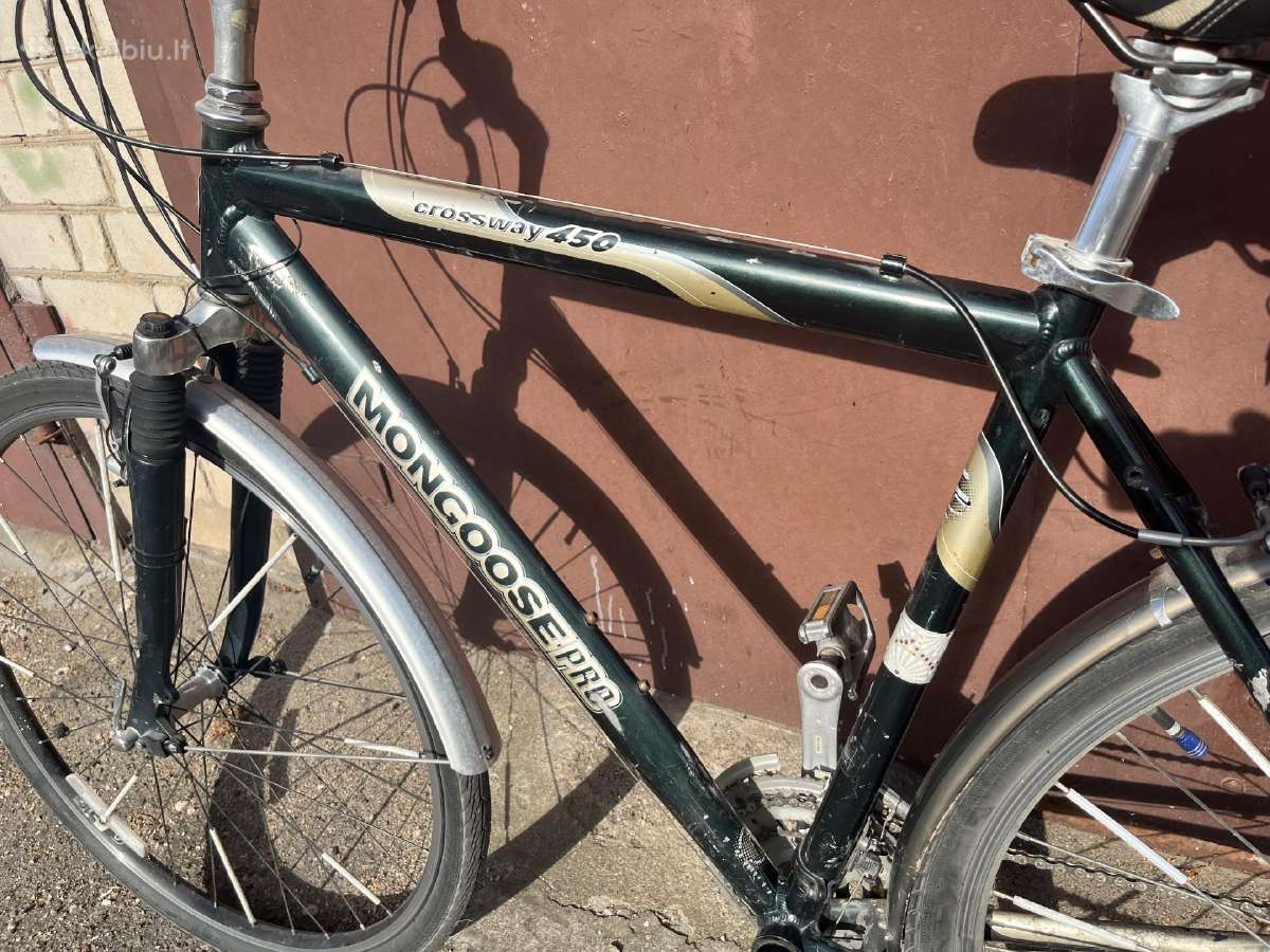 Dviratis mongoose pro crossway 450 - nuotraukos Nr. 8