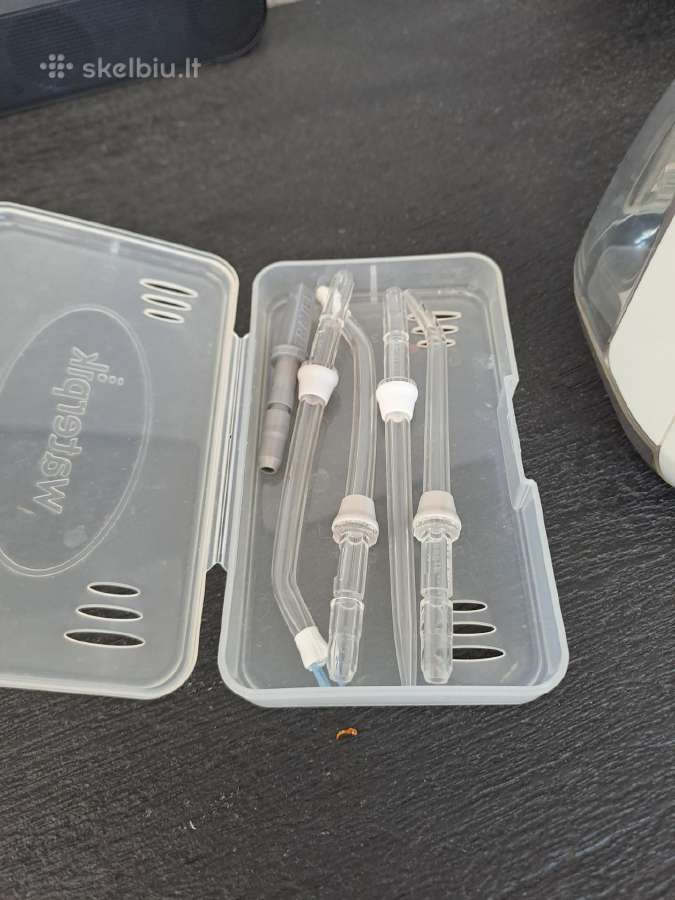 Bevielis burnos irigatorius Waterpik Wp-582 - nuotraukos Nr. 2