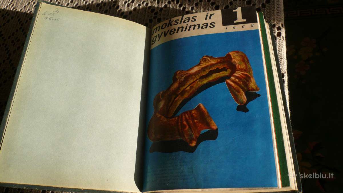 Žurnalų "Mokslas ir gyvenimas" komplektai, įrišti - nuotraukos Nr. 4