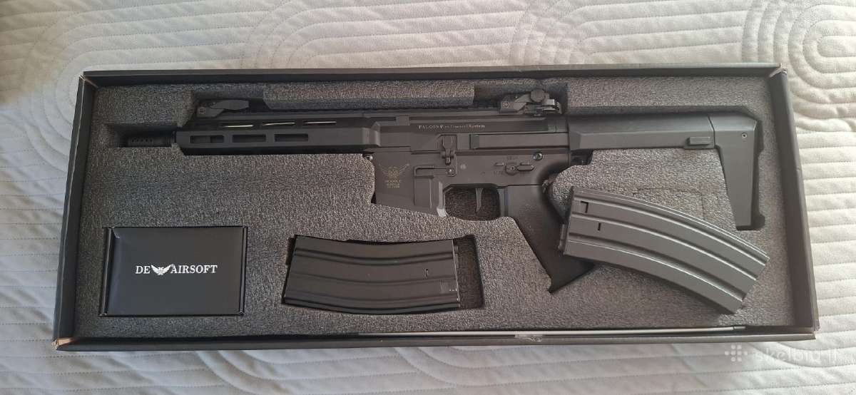 Ar-15 Honey Badger - nuotraukos Nr. 9