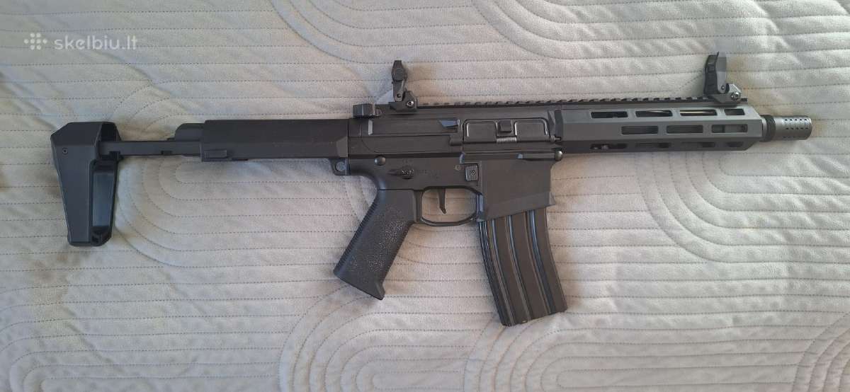 Ar-15 Honey Badger - nuotraukos Nr. 11