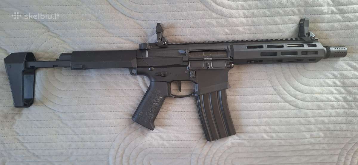 Ar-15 Honey Badger - nuotraukos Nr. 12