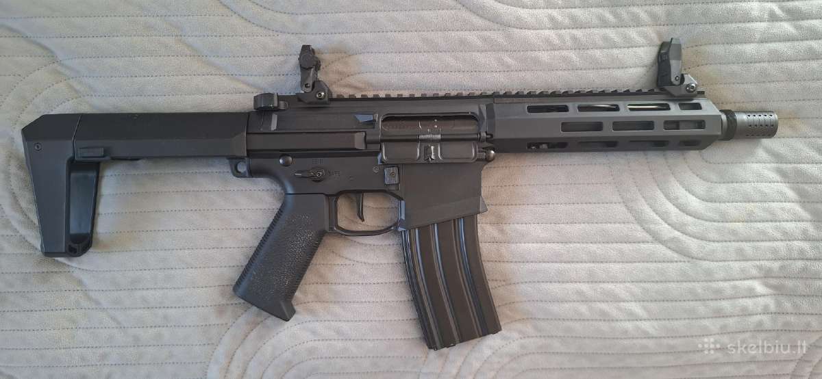 Ar-15 Honey Badger - nuotraukos Nr. 13