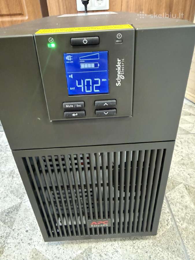 Apc Easy Ups 3000va (srv3ki-e) - nuotraukos Nr. 2