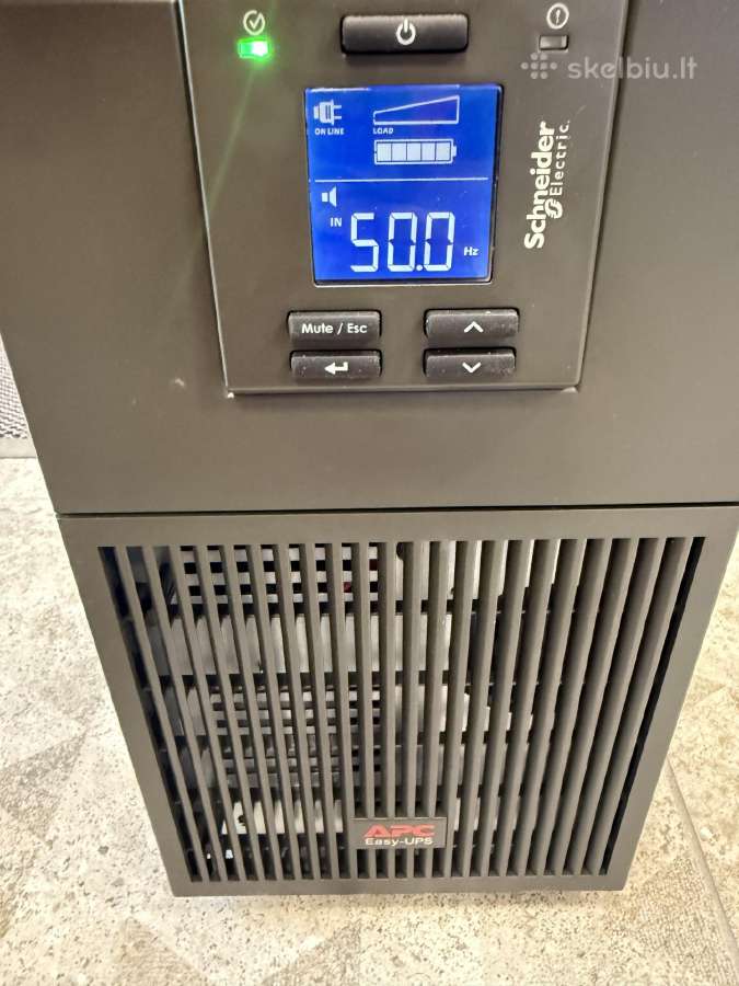 Apc Easy Ups 3000va (srv3ki-e) - nuotraukos Nr. 4