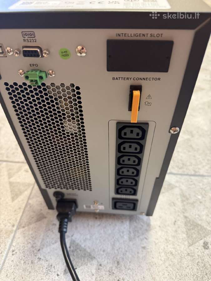 Apc Easy Ups 3000va (srv3ki-e) - nuotraukos Nr. 5