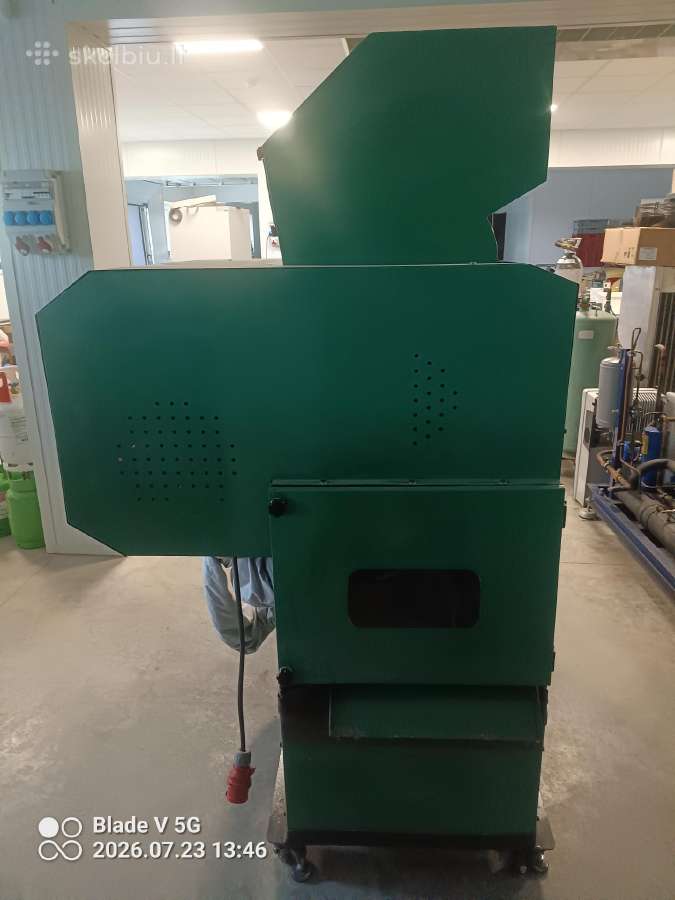 Kabeliu granuliatorius 150kg per valanda - nuotraukos Nr. 3