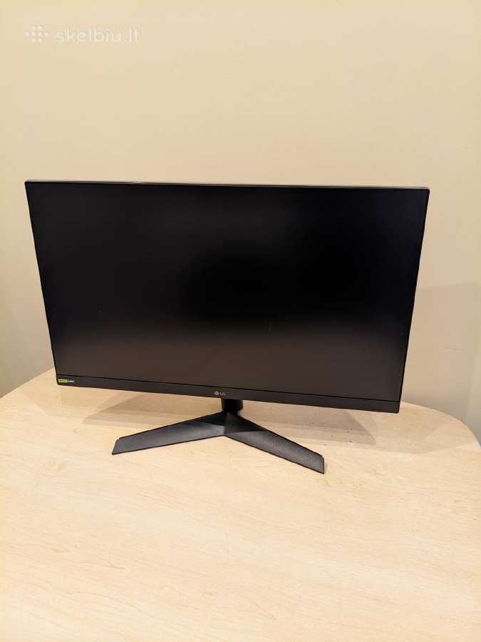 LG Ultragear 24gs60f-b / 180hz / 1ms / Ips - nuotraukos Nr. 2