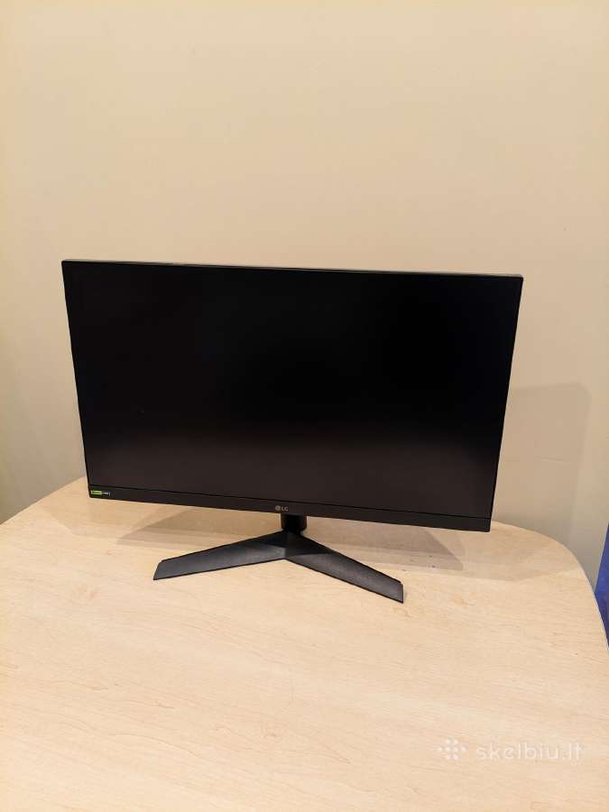 LG Ultragear 24gs60f-b / 180hz / 1ms / Ips - nuotraukos Nr. 3